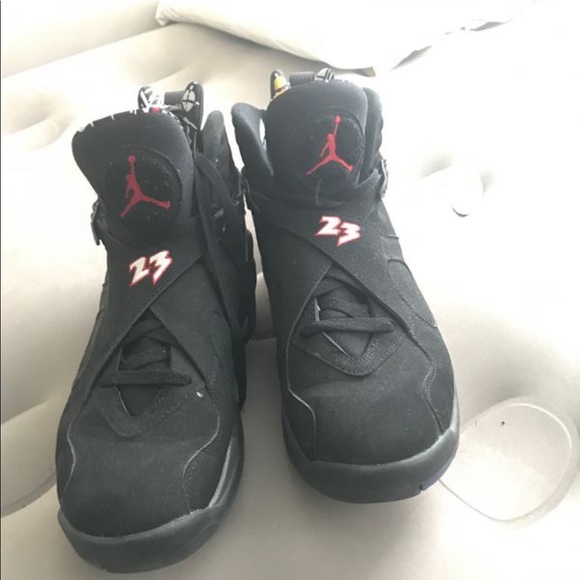 Retro Jordan 8s Playoffs Size 10.5 - Picture 2 of 4
